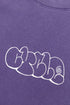 nyke × MINE × Cycle THROW UP LONG SLEEVE TEE -PURPLE-